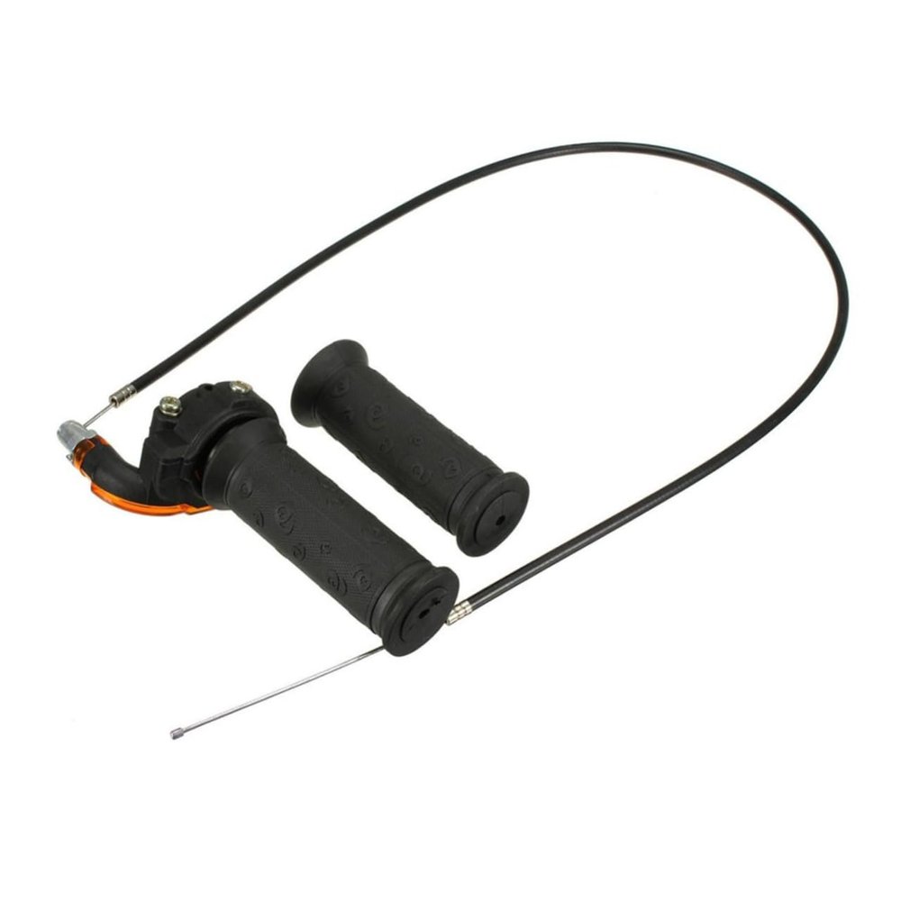 Motorcycle Throttle Grip Cable Kit for Dirt Pit Bike 90 125CC