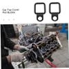 FUNOMOCYA 8pcs Heavy Duty D Rings for Car Tie Down Anchors Durable Metal Trailer Hooks for Secure Cargo Replacement Compatible with Jeep and Other Vehicles view 3