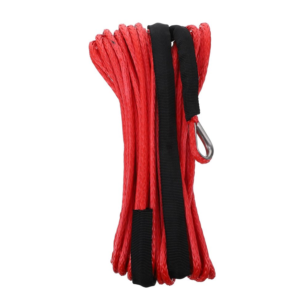 Cabilock 1Pc Durable Car Trailer Towing Rope with Hook Heavy Duty Tow Strap for Emergency Response High Toughness Easy to Carry Practical for Automobiles