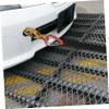Cabilock 1Pc Durable Car Trailer Towing Rope with Hook Heavy Duty Tow Strap for Emergency Response High Toughness Easy to Carry Practical for Automobiles view 2