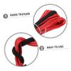 Cabilock 1Pc Durable Car Trailer Towing Rope with Hook Heavy Duty Tow Strap for Emergency Response High Toughness Easy to Carry Practical for Automobiles view 3