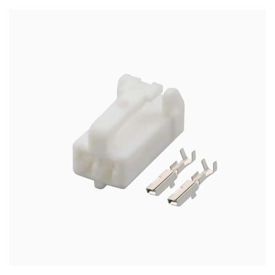 BTYSEQ 1-20 Sets 2 Pin 7MG651201 MG 651201 Auto Socket Wiring Harness Electrical Connector Male Female 283-1027 90980-10860(Female,10Sets)