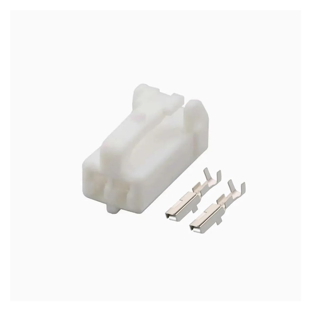 BTYSEQ 1-20 Sets 2 Pin 7MG651201 MG 651201 Auto Socket Wiring Harness Electrical Connector Male Female 283-1027 90980-10860(Female,10Sets)