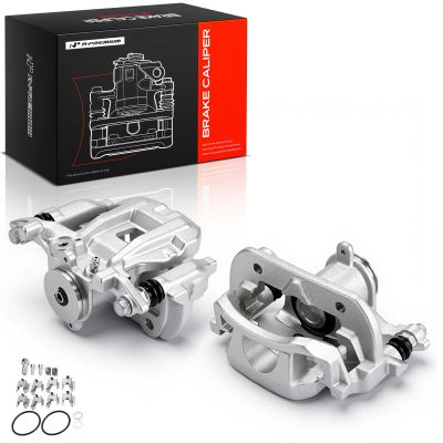 A-Premium Rear Left and Right Side Disc Brake Caliper with Bracket