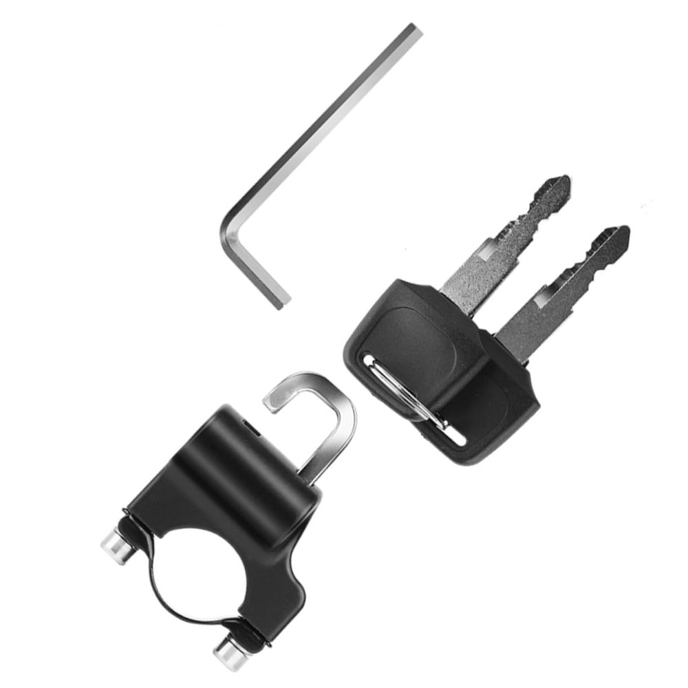JOINPAYA Theft Lock for Helmet Compact and Device for Outdoor Cycling Weather Resistant Design for Safe Riding