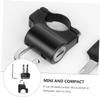 JOINPAYA Theft Lock for Helmet Compact and Device for Outdoor Cycling Weather Resistant Design for Safe Riding view 2