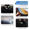 Car Windshield Sun Shade Foldable, Cock Watering Can Frog Flower Railing Sun Shade for Car Truck Window Front Windshield, Blocks UV Rays Sun Visor Protector Sun Heat Reflector to Keep Your Vehicle Coo view 2