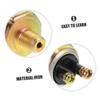 STOBAZA 2pcs Hydraulic Brake Light Switch for Trucks Forklifts Loader Oil Brake Light Switch Auto Parts Replacement for Pressure Rear view 3