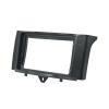 Radio Frame Fascia 9 Inch 2 Din Car Radio Fascia Fit for Benz Smart Fortwo 2011-2015 DVD Stereo Frame Plate Adapter Mounting Fit for Dash Installation Bezel Installation kit view 1