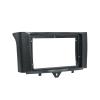 Radio Frame Fascia 9 Inch 2 Din Car Radio Fascia Fit for Benz Smart Fortwo 2011-2015 DVD Stereo Frame Plate Adapter Mounting Fit for Dash Installation Bezel Installation kit view 2