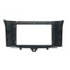 Radio Frame Fascia 9 Inch 2 Din Car Radio Fascia Fit for Benz Smart Fortwo 2011-2015 DVD Stereo Frame Plate Adapter Mounting Fit for Dash Installation Bezel Installation kit view 3