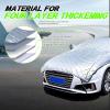 Hail Proof Car Covers Custom Fit for Peugeot 406 1995-2004, Thickened Hailproof Half Car Cover, Rain, Sun, Hail and Collision Protection, Upgraded Protection view 3