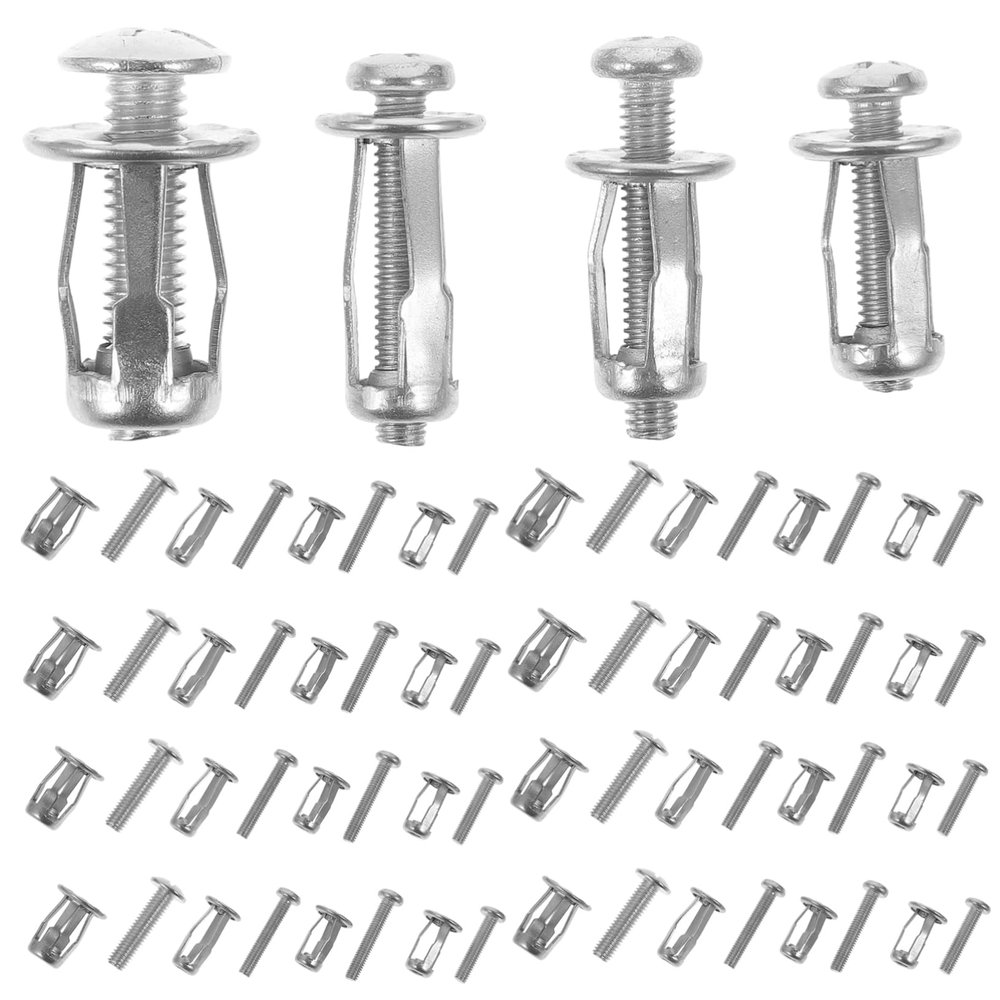 LIFKOME 1set Full Assortment Jack Nuts License Plate Screws Metric Nuts Screw Fasteners for DIY Auto Repair