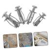 LIFKOME 1set Full Assortment Jack Nuts License Plate Screws Metric Nuts Screw Fasteners for DIY Auto Repair view 3