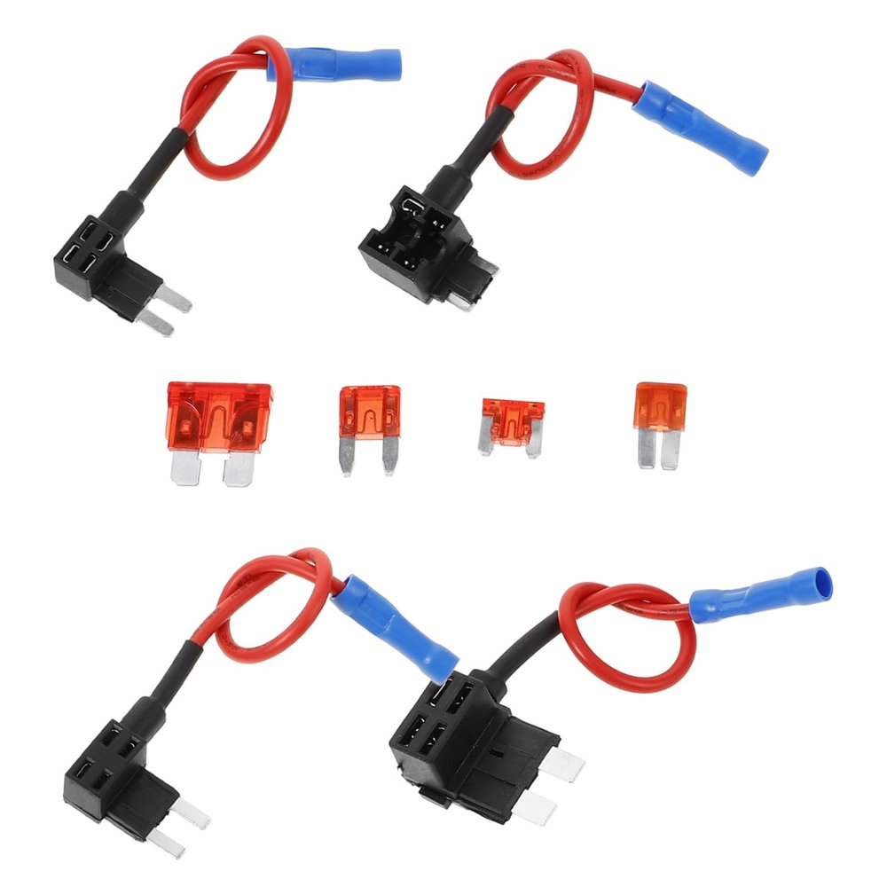 LALADEFIEE 1 Set Car Fuse Tap Kit Fuse Taps for Easy Installation Cars Trucks Boats Compact Design for Go Use