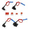 LALADEFIEE 1 Set Car Fuse Tap Kit Fuse Taps for Easy Installation Cars Trucks Boats Compact Design for Go Use view 1