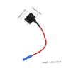 LALADEFIEE 1 Set Car Fuse Tap Kit Fuse Taps for Easy Installation Cars Trucks Boats Compact Design for Go Use view 2