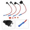 LALADEFIEE 1 Set Car Fuse Tap Kit Fuse Taps for Easy Installation Cars Trucks Boats Compact Design for Go Use view 3