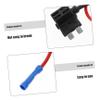 LALADEFIEE 1 Set Car Fuse Tap Kit Fuse Taps for Easy Installation Cars Trucks Boats Compact Design for Go Use view 4