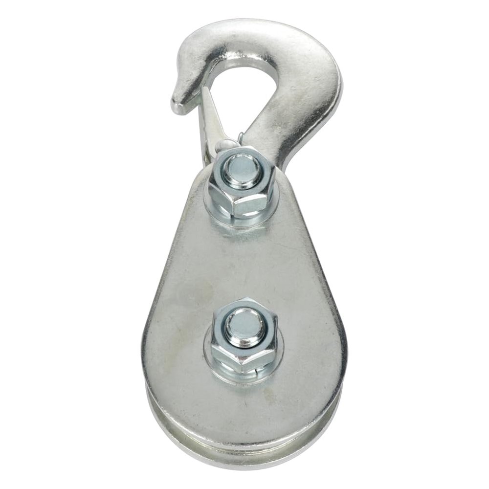 TFGCSG Recovery Pulley Winch Snatch Block - 2 Ton 4,400 lb winch Recovery Pulley