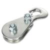 TFGCSG Recovery Pulley Winch Snatch Block - 2 Ton 4,400 lb winch Recovery Pulley view 3
