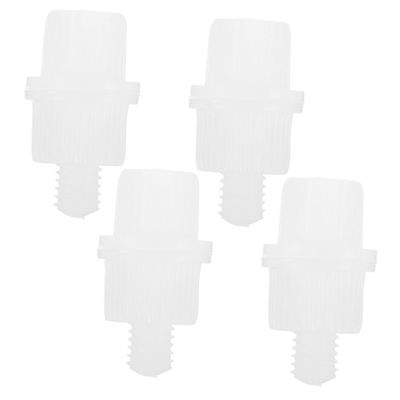 ULTECHNOVO 4pcs License Plate Screws for Yachts and Motorcycles Durable Backplate Fasteners Secure Stable Attachment for License Plate Mounting