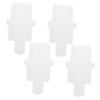 ULTECHNOVO 4pcs License Plate Screws for Yachts and Motorcycles Durable Backplate Fasteners Secure Stable Attachment for License Plate Mounting view 1