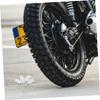 ULTECHNOVO 4pcs License Plate Screws for Yachts and Motorcycles Durable Backplate Fasteners Secure Stable Attachment for License Plate Mounting view 4