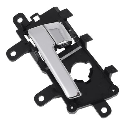 Motoforti Rear Left Passenger Side Interior Door Handle for Kia Optima 2011-2013 Inside Door Handle No.836102T010/83610-2T010 Black Silver Tone 1 Pc