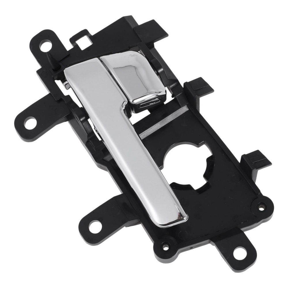 Motoforti Rear Left Passenger Side Interior Door Handle for Kia Optima 2011-2013 Inside Door Handle No.836102T010/83610-2T010 Black Silver Tone 1 Pc