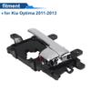 Motoforti Rear Left Passenger Side Interior Door Handle for Kia Optima 2011-2013 Inside Door Handle No.836102T010/83610-2T010 Black Silver Tone 1 Pc view 4