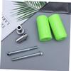 MAGICLULU 2Pcs Motorcycle Body Frame Sliders Crash Stick Kit for Motorbike Protection Green Durable Falling Protector Easy Installation Fit for Left and Right Sides view 3