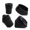 PRETYZOOM Car Cup Holder Slot Organizer 2-in-1 Storage for Coins and Drinks Compatible Most Vehicles for Road Trips and Daily Commutes Sturdy Black Design view 3