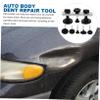 PRETYZOOM Silver Bridge Dent Puller Kit Paintless Tool for Auto Body Damage Door Dings Remover Easy to Use Suitable for Vehicles view 3