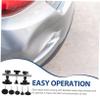 PRETYZOOM Silver Bridge Dent Puller Kit Paintless Tool for Auto Body Damage Door Dings Remover Easy to Use Suitable for Vehicles view 4