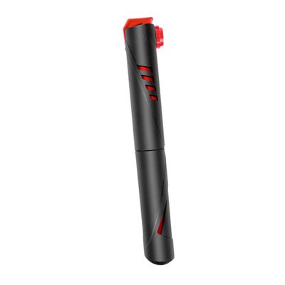 JOINPAYA 1Set Portable Bike Tire Pump Lightweight Hand Pump with Rotating Nozzle Durable for Outdoor Cycling