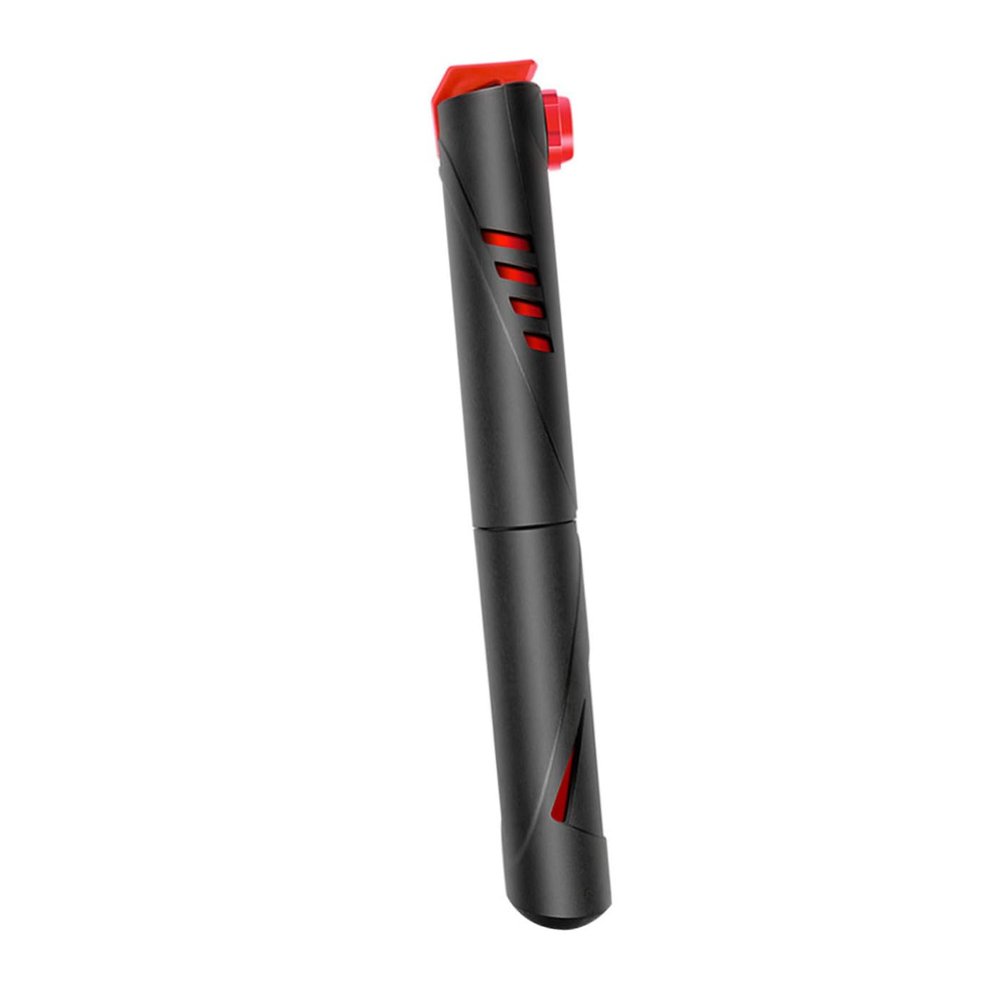 JOINPAYA 1Set Portable Bike Tire Pump Lightweight Hand Pump with Rotating Nozzle Durable for Outdoor Cycling