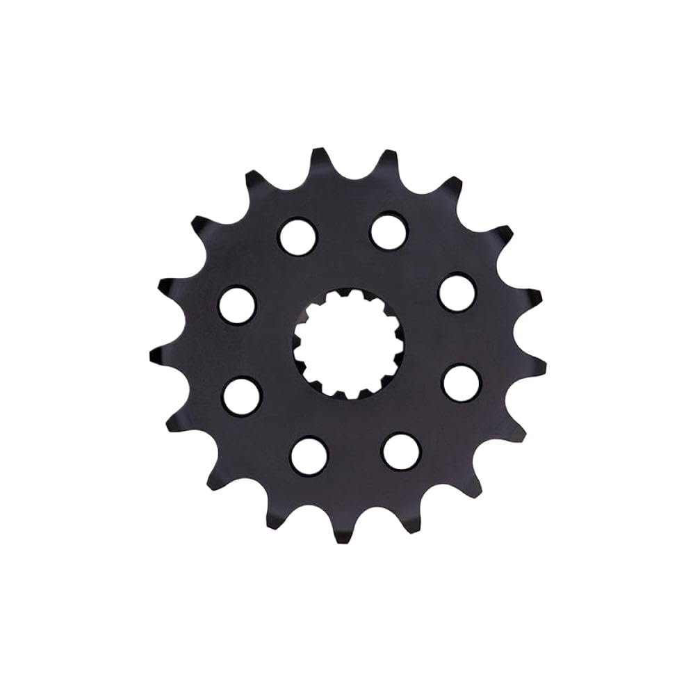 17T Front Sprocket Chain Gear Compatible with W650 ZR750 ZR7 ZR7S ZX7R GT650 TDM850 3VD Motorcycles