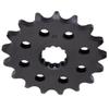 17T Front Sprocket Chain Gear Compatible with W650 ZR750 ZR7 ZR7S ZX7R GT650 TDM850 3VD Motorcycles view 4