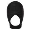 Hansber Adult Full Head Cover Breathable Cut Out Face Mask Headgear Stretchy Balaclava Hoods for Cosplay Nightclub Motorcycle Black C Medium view 1