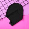 Hansber Adult Full Head Cover Breathable Cut Out Face Mask Headgear Stretchy Balaclava Hoods for Cosplay Nightclub Motorcycle Black C Medium view 2