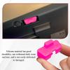 HQRNYP 2PCS Car OBD2 Diagnostic Connector Cap, OBD Port Lock, Silicone Protective Sleeve Car Security Device, Waterproof Interface Protective Cover Car Accessories for Most Vehicles (Purple) view 3