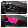 HQRNYP 2PCS Car OBD2 Diagnostic Connector Cap, OBD Port Lock, Silicone Protective Sleeve Car Security Device, Waterproof Interface Protective Cover Car Accessories for Most Vehicles (Purple) view 4