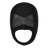 Hansber Adult Full Head Cover Breathable Cut Out Face Mask Headgear Stretchy Balaclava Hoods for Cosplay Nightclub Motorcycle Black A Small view 1