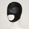 Hansber Adult Full Head Cover Breathable Cut Out Face Mask Headgear Stretchy Balaclava Hoods for Cosplay Nightclub Motorcycle Black A Small view 4