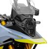 BYEMTTY Motorcycle Headlight Guard Shield, Black Metal Grid Protection Cover for Suzuki V-Strom 800/DE 2023+ view 3
