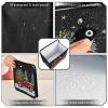Tatenale Christmas Truck Tree Car Trash Can Foldable Hanging Waterproof Medium Automotive Garbage Cans Trash Bin Storage Bag Car Dustbin Organizer Accessories Large 11x11x5.9 view 4