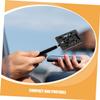 Cabilock 2pcs Telescoping Parking Stick Set Car Parking Aid for Residential and Office Use Compact Telescopic Rod for Convenient Assistance view 3