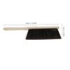 Wooden Bed Brush with Curved Long Handle for Bedding view 2