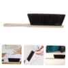Wooden Bed Brush with Curved Long Handle for Bedding view 3